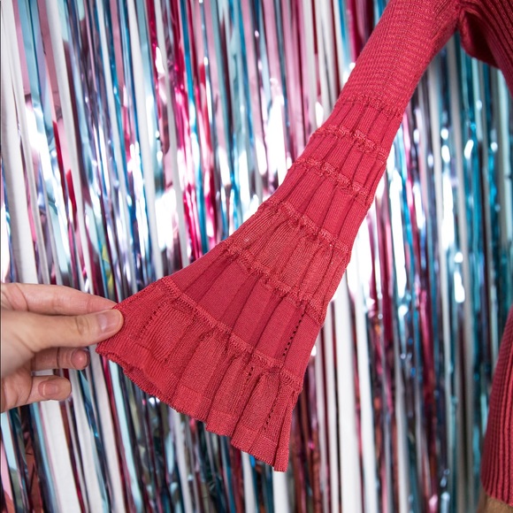 Missoni ¾ Bell Sleeved Knit Top - Picture 2 of 9